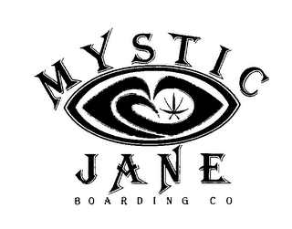 MYSTIC JANE BOARDING CO logo