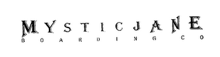 MYSTIC JANE BOARDING CO logo