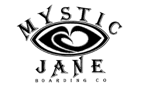 MYSTIC JANE BOARDING CO logo