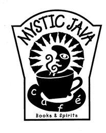 MYSTIC JAVA CAFE logo