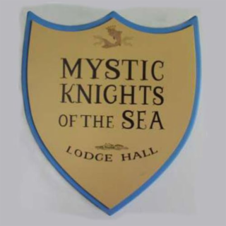 MYSTIC KNIGHTS OF THE SEA LODGE HALL logo