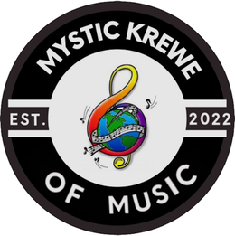 MYSTIC KREWE OF MUSIC EST. 2022 logo