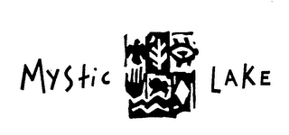 MYSTIC LAKE logo