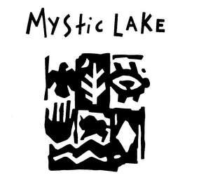 MYSTIC LAKE logo