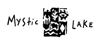 MYSTIC LAKE logo