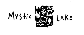 MYSTIC LAKE logo
