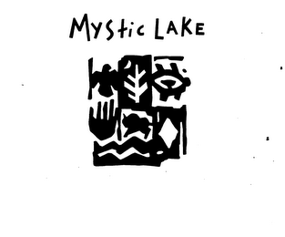 MYSTIC LAKE logo