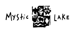MYSTIC LAKE logo