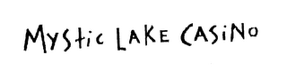 MYSTIC LAKE CASINO logo