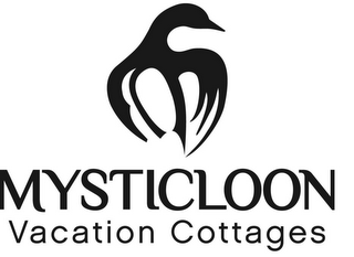 MYSTIC LOON VACATION COTTAGES logo