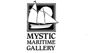 MYSTIC MARITIME GALLERY logo