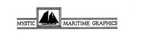 MYSTIC MARITIME GRAPHICS logo