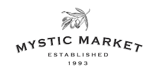 MYSTIC MARKET ESTABLISHED 1993 logo