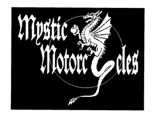 MYSTIC MOTORCYCLES logo