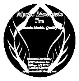 MYSTIC MOUNTAIN TEA logo