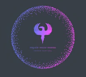 MYSTIC MUSE MAMA AWAKEN YOUR SOUL logo