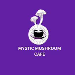 MYSTIC MUSHROOM CAFE logo
