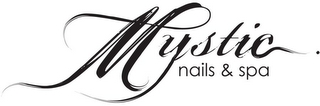 MYSTIC NAILS & SPA logo
