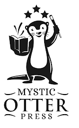 MYSTIC OTTER PRESS logo