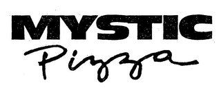 MYSTIC PIZZA logo