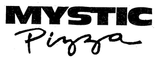 MYSTIC PIZZA logo