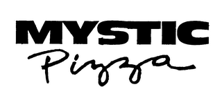 MYSTIC PIZZA logo