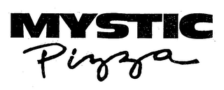 MYSTIC PIZZA logo