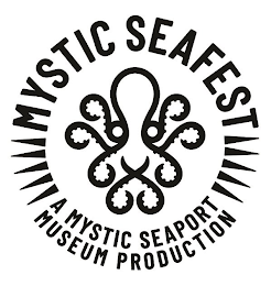 MYSTIC SEAFEST A MYSTIC SEAPORT MUSEUM PRODUCTION logo