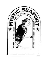 MYSTIC SEAPORT BREWED USING THE FINEST INGREDIENTS FOR MYSTIC SEAPORT THE MUSEUM OF AMERICA AND THE SEA logo