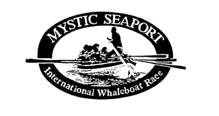 MYSTIC SEAPORT INTERNATIONAL WHALEBOAT RACE logo