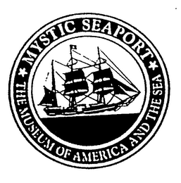 MYSTIC SEAPORT THE MUSEUM OF AMERICA AND THE SEA logo