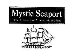 MYSTIC SEAPORT THE MUSEUM OF AMERICA & THE SEA logo