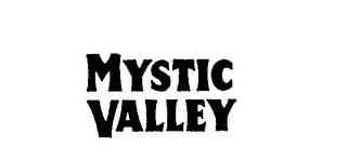 MYSTIC VALLEY logo