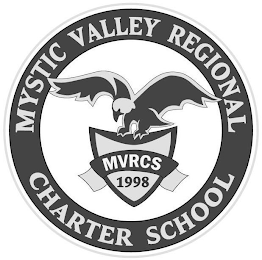 MYSTIC VALLEY REGIONAL CHARTER SCHOOL MVRCS 1998 logo