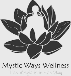 MYSTIC WAYS WELLNESS THE MAGIC IS IN THE WAY logo