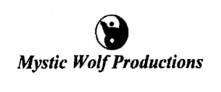 MYSTIC WOLF PRODUCTIONS logo