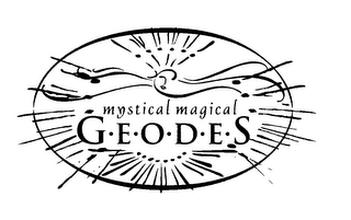 MYSTICAL MAGICAL G E O D E S logo