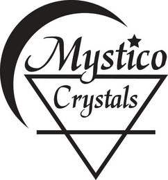 MYSTICO CRYSTALS logo