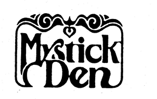MYSTIK DEN logo