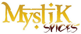 MYSTIK SPICES logo