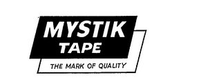 MYSTIK TAPE THE MARK OF QUALITY logo