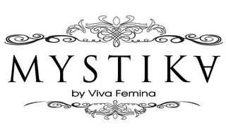 MYSTIKA BY VIVA FEMINA logo