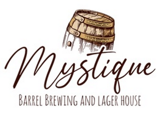 MYSTIQUE BARREL BREWING AND LAGER HOUSE logo