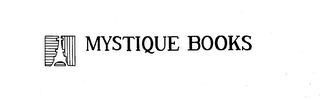 MYSTIQUE BOOKS logo