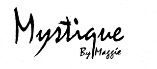 MYSTIQUE BY MAGGIE logo
