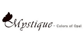 MYSTIQUE - COLORS OF OPAL logo