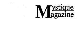 MYSTIQUE MAGAZINE logo