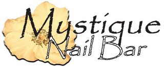 MYSTIQUE NAIL BAR logo
