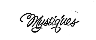 MYSTIQUES logo