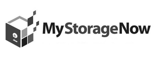 MYSTORAGENOW logo